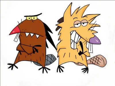 À la naissance de leurs petites surs, Daggett et Norbert, deux frères castors, sont mis à la porte de chez eux par leurs parents. Comment s'appelle celui qui a une fourrure brune et un museau rouge ?