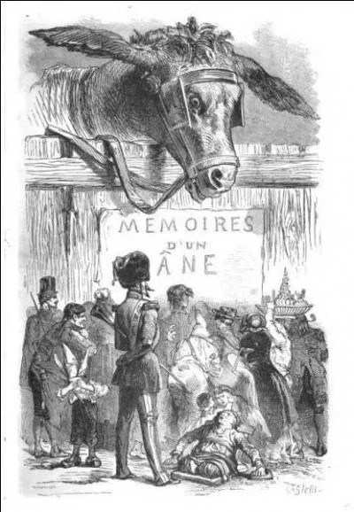 « Mémoires d'un âne » est une uvre littéraire de la comtesse de Ségur. Comment se prénomme cet âne ?