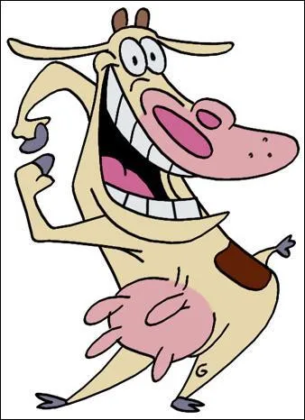 Voilà une génisse anthropomorphe âgée de 7 ans qui possède des trayons surdéveloppés qui crachent à volonté des litres de lait. Comment s'appelle-t-elle ?