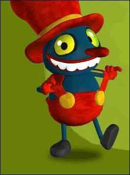 Drôle de petite bête. Un beau jour, le sympathique pou tomba sur une chère tête blonde qui jouait dans le jardin. Mais, comment s'appelle ce pou ?