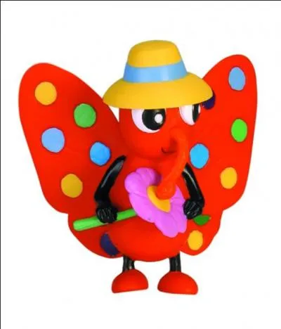 Drôle de petite bête. Ce papillon vit dans une petite maison entourée d'un vaste jardin qui le comble de plaisir car il adore les fleurs. Quel est son nom ?