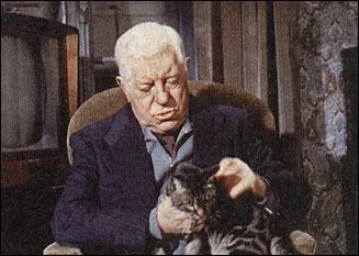 Qui partageait l'affiche avec Jean Gabin dans le film "Le chat" ?