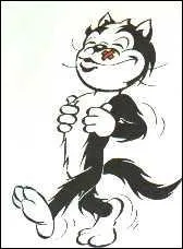 Qui est le meilleur ennemi de ce chat ?