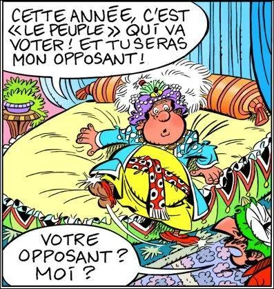 Souvenez-vous, dans Iznogoud, le calife Haroun el Poussah parle en "maravédis", qu'est-ce ?