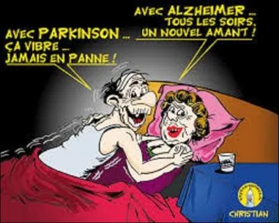 Et comme d'habitude, terminons par la petite phrase humoristique. Quel ancien président des États-Unis a dit "Ce qui est agréable avec la maladie d'Alzheimer, c'est qu'on fait chaque jour de nouvelles connaissances..." ? (Ce dernier est décédé de cette maladie).