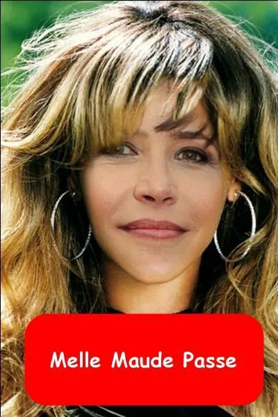 Voici le cinquième sosie, elle nous vient de Limoges. Quelle est la bonne réponse ?