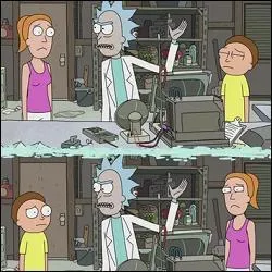 Dans l'épisode 1 de la Saison 2, qu'est-ce qui provoque les multiples fractures du temps ?