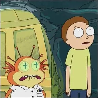 Sur quelle planète Jerry et Morty sont-ils emmenés à-cause de la fabrication d'une maquette du Système Solaire ?