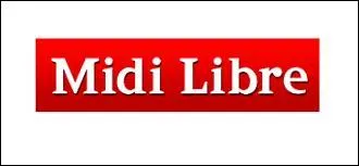Dans quelle région est diffusée le journal "Midi Libre" ?