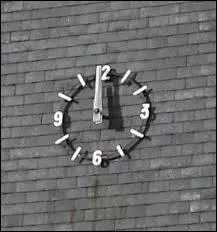 Qui signifie l'expression "Voir midi à sa porte" ?