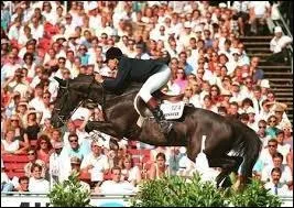 ''Jappeloup'' nous rappelle la victoire de Pierre Durand aux Jeux olympiques de 1988 à...