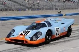 Qui conduisait une Porsche 917 dans le film ''Le Mans'' ?