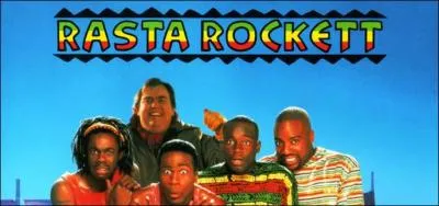 Quel est le sport pratiqué par l'équipe jamaïcaine dans ''Rasta Rocket'' ?