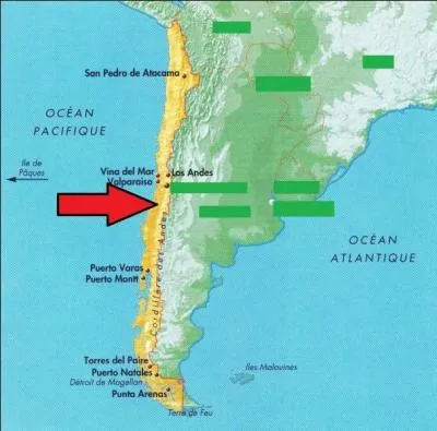 De quel pays d'Amérique du Sud s'agit-il ?