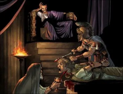 Empereur en 37, sa cruauté n'a d'égal que son sens de l'humour bien particulier, célèbre du fait de ses agissements sadiques et sanguinaires dans l'exercice du pouvoir : qui est-ce "cas d'école" ?