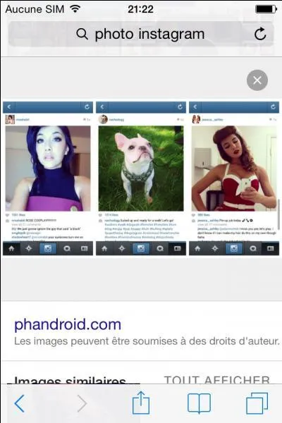 Existe-t-il des comptes privés ?