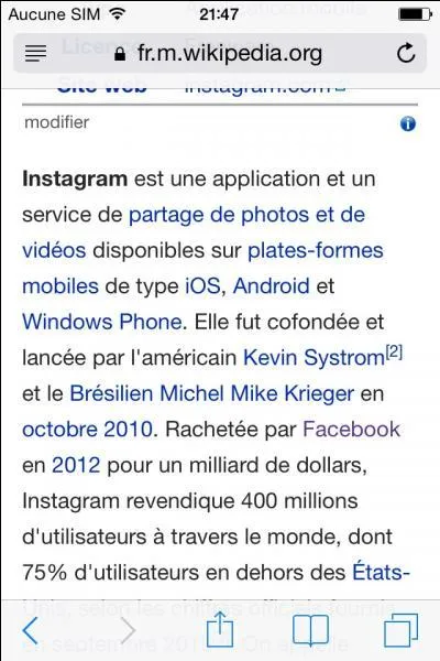 Qui est l'inventeur d'Instagram ?
