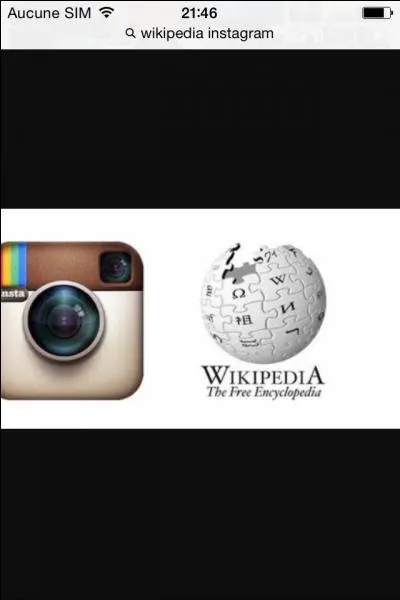 Instagram a-t-il une page Wikipédia ?