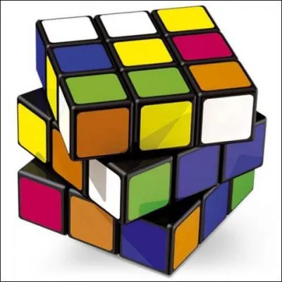 Quel est ce casse-tête géométrique à trois dimensions composé de 26 petits cubes ?
