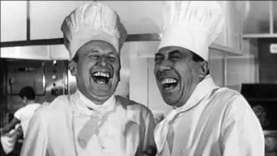 « La cuisine au beurre » est un film de Gilles Grangier sorti en 1963 réunissant Bourvil et Fernandel. Quel acteur s'appelait André Colombey dans le film ?