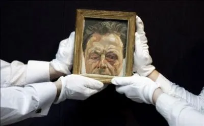 « L'autoportrait à l'il au beurre noir » est une toile réalisée par Lucian Freud. Quel lien de parenté avait-il avec Sigmund Freud ?