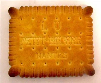 Le « Petit Lu » est un biscuit sablé nantais bien connu. Quel est l'un des plus fameux slogans publicitaires de la firme ?
