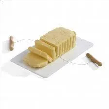 Quand on dit de quelqu'un qu'il n'a pas inventé le fil à couper le beurre, on dit :