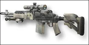 Quelle est cette arme ?