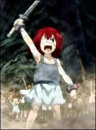 Où travaillait-elle dans son enfance ?