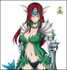 Quel est le type de magie d'Erza ?