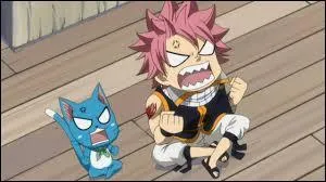 Avec quel Exeed Natsu reste-t-il le plus souvent ?