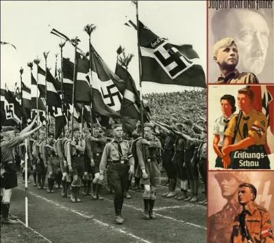 Une fois au pouvoir, Hitler déclara vouloir une jeunesse « aussi dure que l'acier Krupp » . En quelle année créa-t-il la Hitlerjugend «  Les Jeunesses hitlériennes »  ?