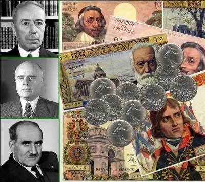 Le 1er janvier 1960, sont mis en circulation les nouvelles pièces et billets du ''nouveau franc'' souhaité par le général de Gaulle. Comment a-t-on appelé le plan élaboré par deux hommes permettant l'instauration du ''nouveau franc'' ?