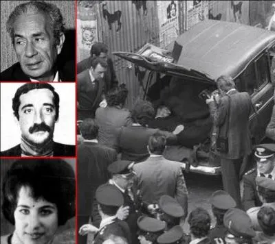 Divisées en plusieurs groupuscules, les « Brigades rouges » étaient dans les années 70 une organisation révolutionnaire d'extrême-gauche italienne. Le groupe dirigé par Mario Moretti s'est illustré par l'enlèvement et l'assassinat d'une personnalité politique en 1978. Comment s'appelait cet homme ?