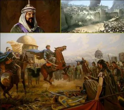 Après sa victoire à la bataille de Hattin, quel grand chef musulman reprit en 1187 la ville de Jérusalem aux croisés ?