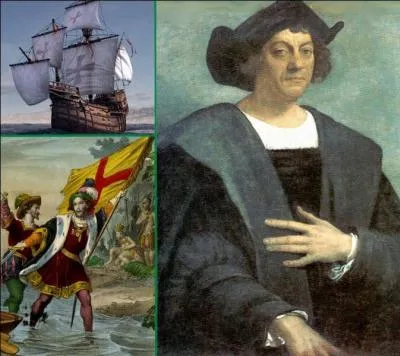 Lors de son second voyage, Christophe Colomb découvrit le 3 novembre 1493 une île à laquelle il donna le nom de son navire amiral. Quel était le nom de ce bateau ?