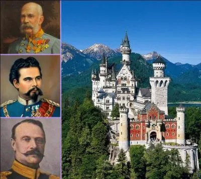 Vers 1880, en Allemagne, qui construisit le château de Neuschwanstein qui inspirera plus tard Walt Disney pour son château de la Belle au bois dormant dans son premier Disneyland en Californie ?