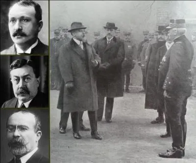 Cofondateur du journal ''L'Humanité'' avec Jean Jaurès, quel président du Conseil ordonna la mobilisation le 1er août 1914 puis annonça l'entrée en guerre de la France le lendemain ?