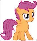 Dans quelle saison Rainbow Dash lui dit-elle qu'elle sera comme sa grande soeur ?