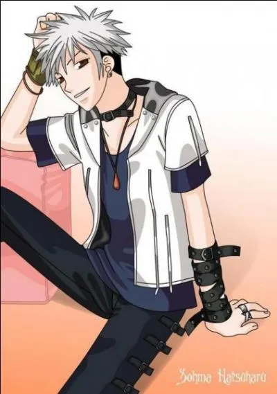 En quoi se transforme Hatsuharu ?