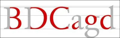 Les typographes ont décidément un mot pour tout : sous quel vocable désignent-ils les parties arrondies des glyphes (en rouge sur l'image) ?