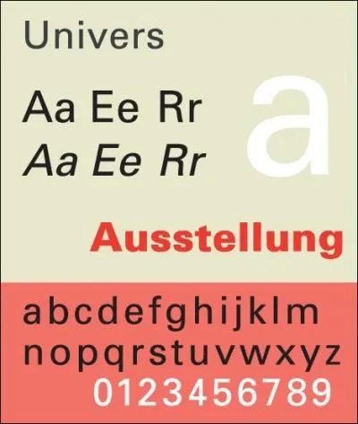 Issues des recherches du Bauhaus, les polices "linéales" ne comportent aucun sérif : comment sont-elles surnommées ?