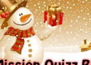 Quiz Mission Quizz.Biz (6) - Un Nol bien particulier