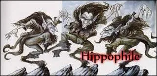 Hippophile sirotait ce qui lui restait de jus de fruits, au chaud dans sa tente. Lorsqu'il enleva ses lunettes pour les nettoyer, il vit d'étranges créatures entrer dans sa valise...