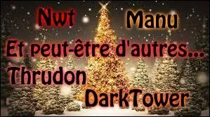 Ça y est, le réveillon pouvait commencer ! Combien de personnages ont pu y assister, si vous relisez attentivement ce quizz ?