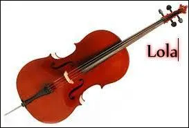 Lola tenait absolument à faire griller Sisi l'alien pour servir de dinde de Noël. Elle s'éloigna des autres pour chercher du bois, lorsqu'elle vit un étrange instrument l'avaler en entier... Quel instrument était-ce ?