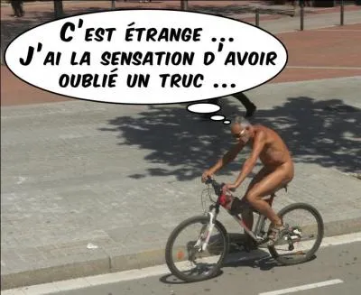 Si vous n'êtes pas capable de vous rappeler des choses importantes, si vous êtes étourdi. Vous avez une tête de quoi ?