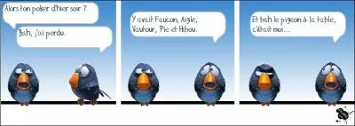 Dans la chanson de Barbara, ' L'aigle noir' , que portait l'oiseau couronné ?