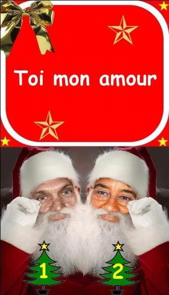 Qui est le bon père Noël ?