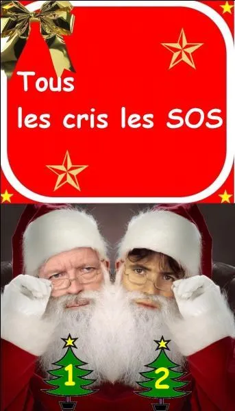 Qui est le bon père Noël ?
